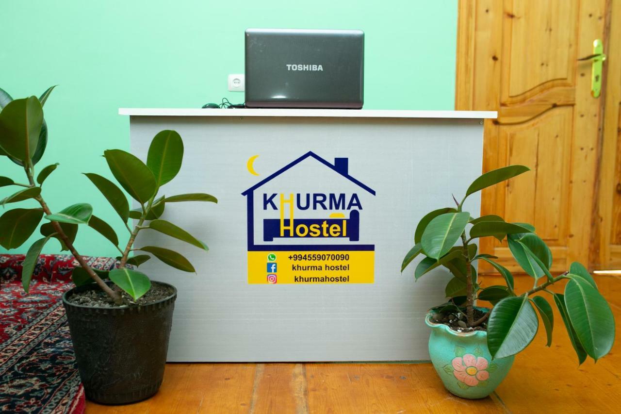 Khurma Hostel Ganja Buitenkant foto
