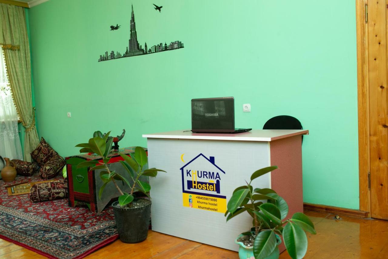 Khurma Hostel Ganja Buitenkant foto