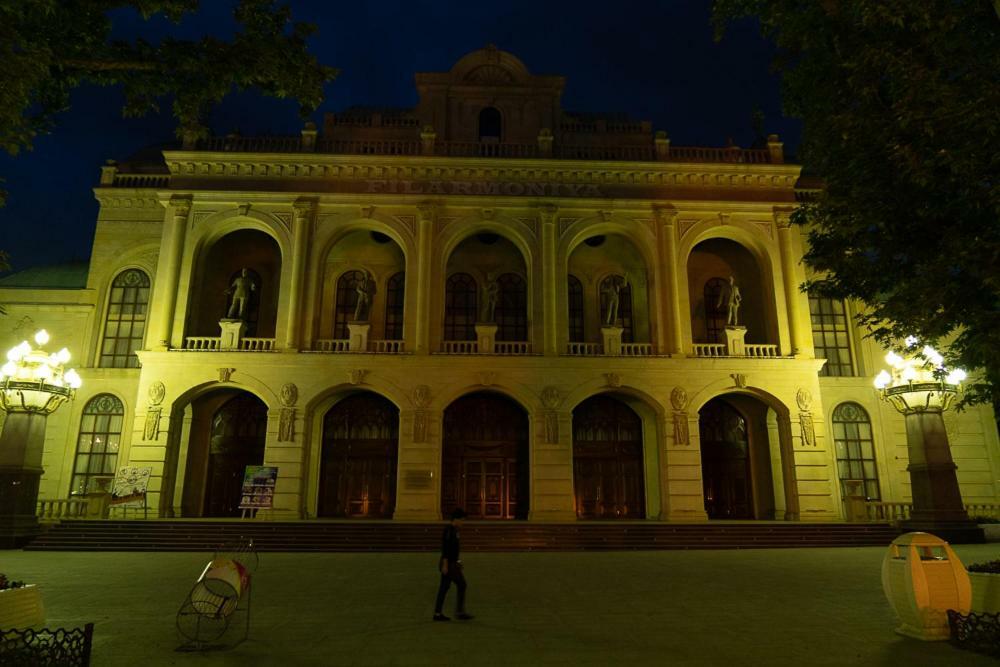 Khurma Hostel Ganja Buitenkant foto