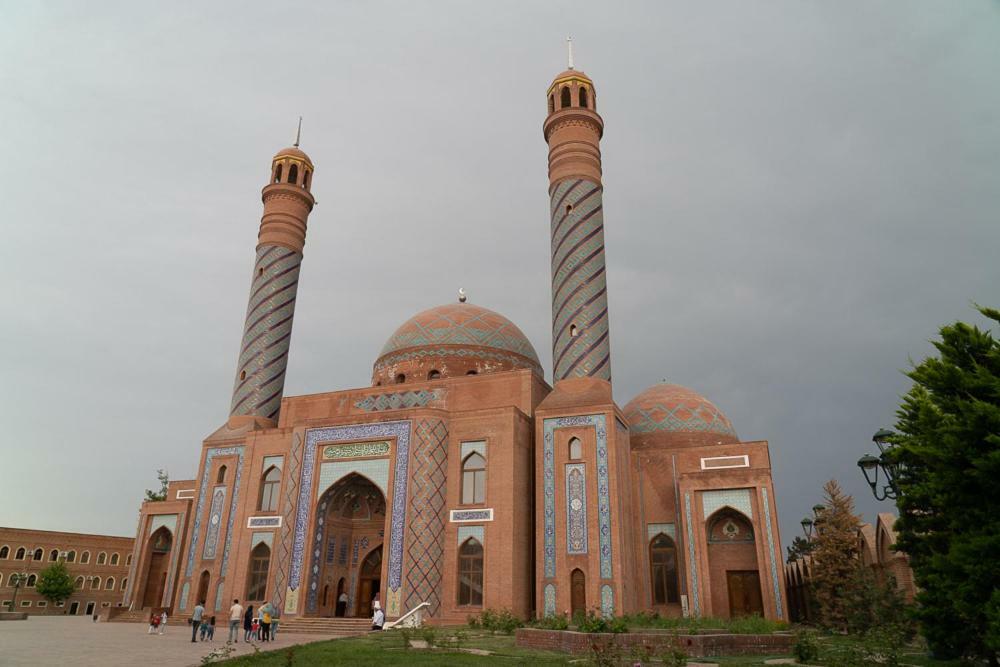 Khurma Hostel Ganja Buitenkant foto